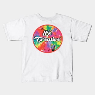 Be Creative Kids T-Shirt